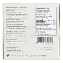 Load image into Gallery viewer, METZ LUXURY TEA | Organic - Earl Grey 906