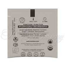 Load image into Gallery viewer, METZ LUXURY TEA | Organic - Turmeric Ginger Peach 90H