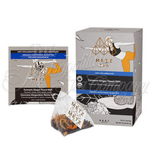 Load image into Gallery viewer, METZ LUXURY TEA | Organic - Turmeric Ginger Peach 90H