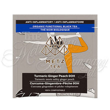 Load image into Gallery viewer, METZ LUXURY TEA | Organic - Turmeric Ginger Peach 90H
