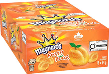 Load image into Gallery viewer, Maynards | Fuzzy Peach - 18 Packs x 64 g