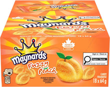 Load image into Gallery viewer, Maynards | Fuzzy Peach - 18 Packs x 64 g