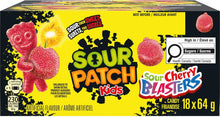 Load image into Gallery viewer, Maynards | Sour Patch Kids Cherry Blasters - 18 Packs x 64 g
