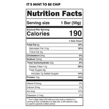 Load image into Gallery viewer, TRUBAR | It's Mint to Be Chip - 12 bars x 50 g