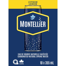 Load image into Gallery viewer, Montellier | Lemon Flavour Sparkling Water - 10 x 355 mL