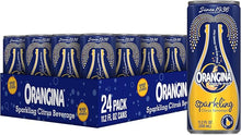 Load image into Gallery viewer, Orangina Sparkling Citrus Beverage - Cans 4 x 6 x 330 mL