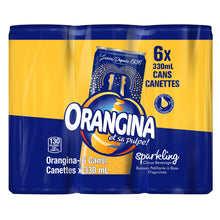 Load image into Gallery viewer, Orangina Sparkling Citrus Beverage - Cans 4 x 6 x 330 mL