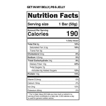 Load image into Gallery viewer, TRUBAR | Get in My Belly PB & Jelly - 12 bars x 50 g