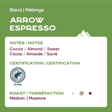 Load image into Gallery viewer, Coffee Beans | Arrow Espresso Coffee - 2 LB