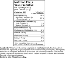 Load image into Gallery viewer, RITZ BITS | Mini Cheese Flavoured Sandwich Crackers - 34 Packs x 42 g