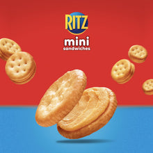 Load image into Gallery viewer, RITZ BITS | Mini Cheese Flavoured Sandwich Crackers - 34 Packs x 42 g