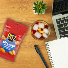 Load image into Gallery viewer, RITZ BITS | Mini Cheese Flavoured Sandwich Crackers - 34 Packs x 42 g