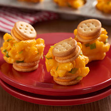 Load image into Gallery viewer, RITZ BITS | Mini Cheese Flavoured Sandwich Crackers - 34 Packs x 42 g
