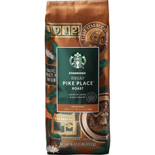 Load image into Gallery viewer, Starbucks | Whole Bean - Pike Place Decaf Roast 1 LB
