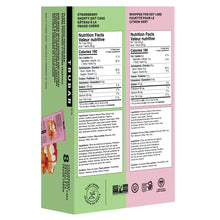 Load image into Gallery viewer, TRUBAR | Combo Box - Strawberry Shorty & Key Lime - 16 bars x 50 g