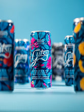 Load image into Gallery viewer, Gutsy | Kombucha | Vitality | Raspberry-Mint & Astragalus - 355mL