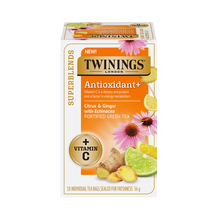 Load image into Gallery viewer, Twinings Tea | Superblends - Antioxidant+ Citrus & Ginger