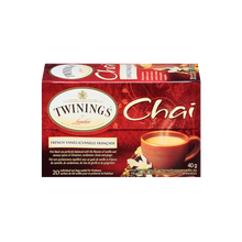 Load image into Gallery viewer, Twinings Tea | Chai French Vanilla