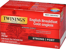 Load image into Gallery viewer, Twinings Tea | English Breakfast STRONG