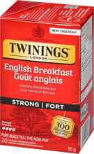 Load image into Gallery viewer, Twinings Tea | English Breakfast STRONG