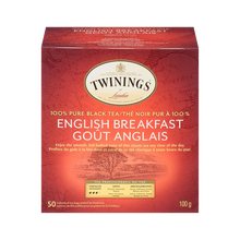 Load image into Gallery viewer, Twinings Tea | English Breakfast - 50 Count