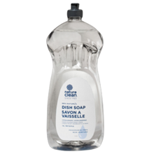 Load image into Gallery viewer, Nature Clean | Dishwashing Liquid - Fragrance Free 740 mL / 1.5 L / 3.6 L