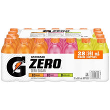 Load image into Gallery viewer, Gatorade | G-Zero Variety Pack - 28 x 591 mL
