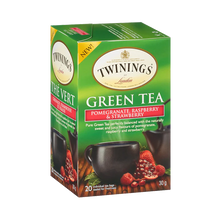 Load image into Gallery viewer, Twinings Tea | Pure Green Tea with Pomegranate, Raspberry & Strawberry