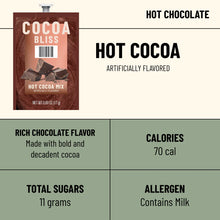 Load image into Gallery viewer, Lavazza Coco Bliss Hot Chocolate - Flavia