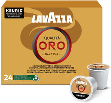 Load image into Gallery viewer, K-Cup | Lavazza Qualità Oro Medium 24 Count