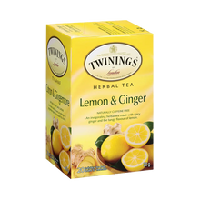 Load image into Gallery viewer, Twinings Tea | Lemon & Ginger