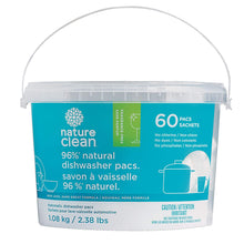 Load image into Gallery viewer, Nature Clean | Automatic Dishwasher Pods - 24 & 60 Count