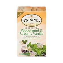 Load image into Gallery viewer, Twinings Tea | Peppermint & Creamy Vanilla