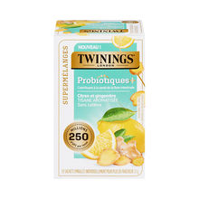 Load image into Gallery viewer, Twinings Tea | Superblends - Probiotic Lemon & Ginger
