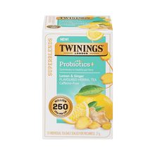 Load image into Gallery viewer, Twinings Tea | Superblends - Probiotic Lemon & Ginger