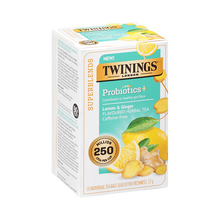 Load image into Gallery viewer, Twinings Tea | Superblends - Probiotic Lemon & Ginger