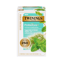 Load image into Gallery viewer, Twinings Tea | Superblends - Probiotic Peppermint & Fennel