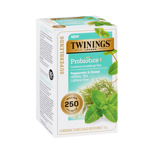 Load image into Gallery viewer, Twinings Tea | Superblends - Probiotic Peppermint & Fennel