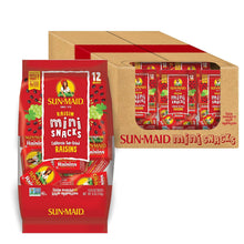 Load image into Gallery viewer, SUN-MAID Raisins | Mini Pack - 168 Boxes (12 Bags x 14 boxes x 14 g)
