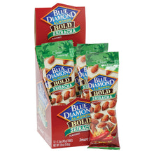 Load image into Gallery viewer, Blue Diamond Almonds Bold | Sriracha - 12 x 43 g