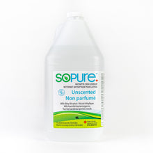 Load image into Gallery viewer, SoPure 80% Hand Sanitizer | Unscented - 4 L