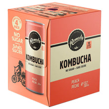 Load image into Gallery viewer, Remedy Kombucha Peach - 330ml