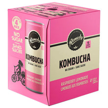 Load image into Gallery viewer, Remedy Kombucha Raspberry Lemonade - 330ml