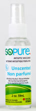Load image into Gallery viewer, SoPure 80% Hand Sanitizer | Unscented -  2oz (59ml)