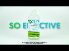 Load and play video in Gallery viewer, SoPure 80% Hand Sanitizer | Unscented - 8oz (236ml)
