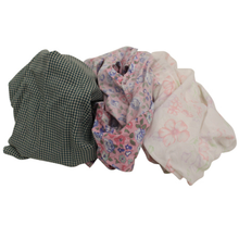 Load image into Gallery viewer, T-Shirt Rags (Near White) - 25lbs