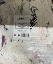 Load image into Gallery viewer, T-Shirt Rags (Near White) - 25lbs