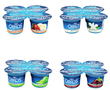 Load image into Gallery viewer, Oikos Greek Yogurt Variety - 24 Pack