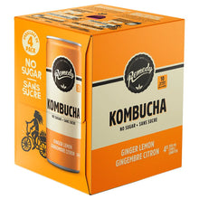 Load image into Gallery viewer, Remedy Kombucha Lemon Ginger - 330ml