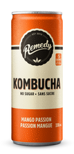 Load image into Gallery viewer, Remedy Kombucha Mango Passion - 330ml